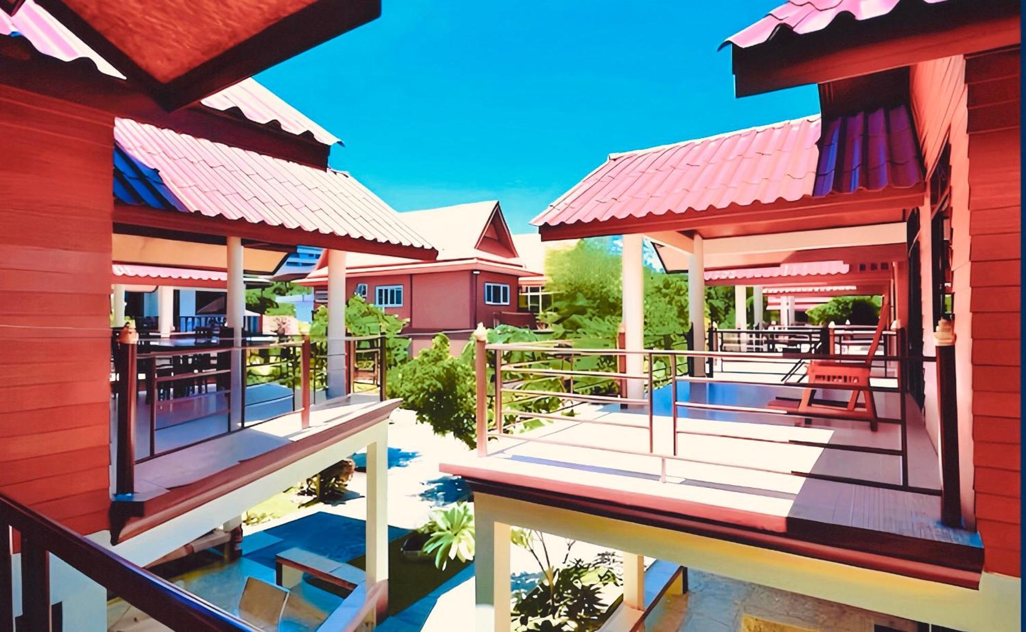 Avila Resort Pattaya Jomtien Exterior foto