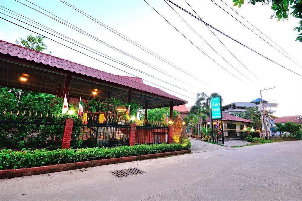 Avila Resort Pattaya Jomtien Exterior foto